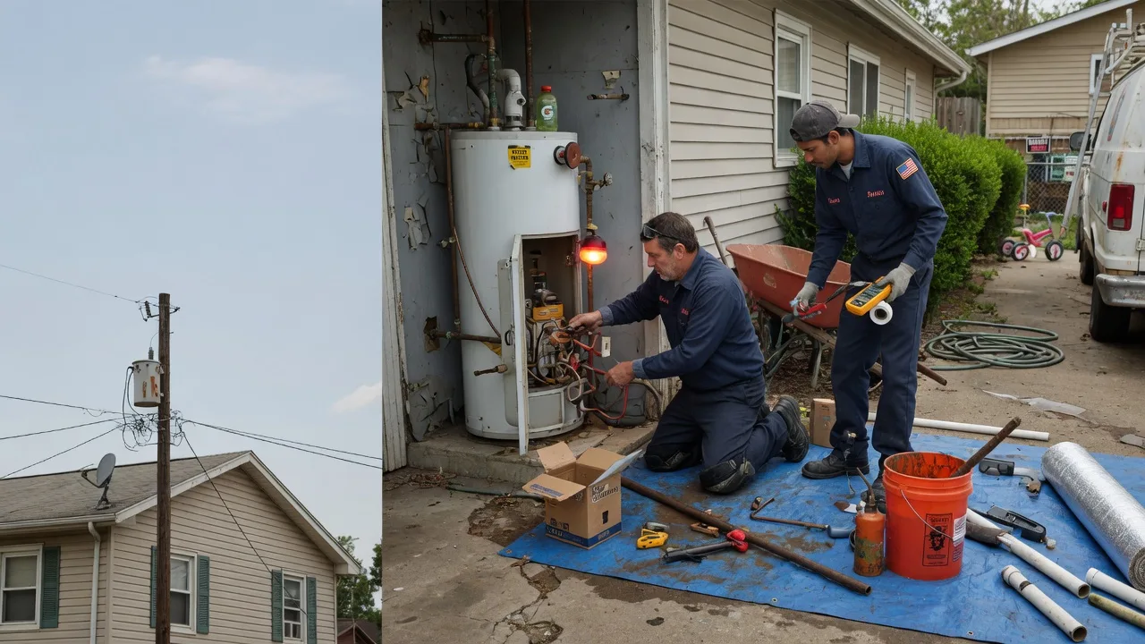 Leak Detection in Webb, MS near me